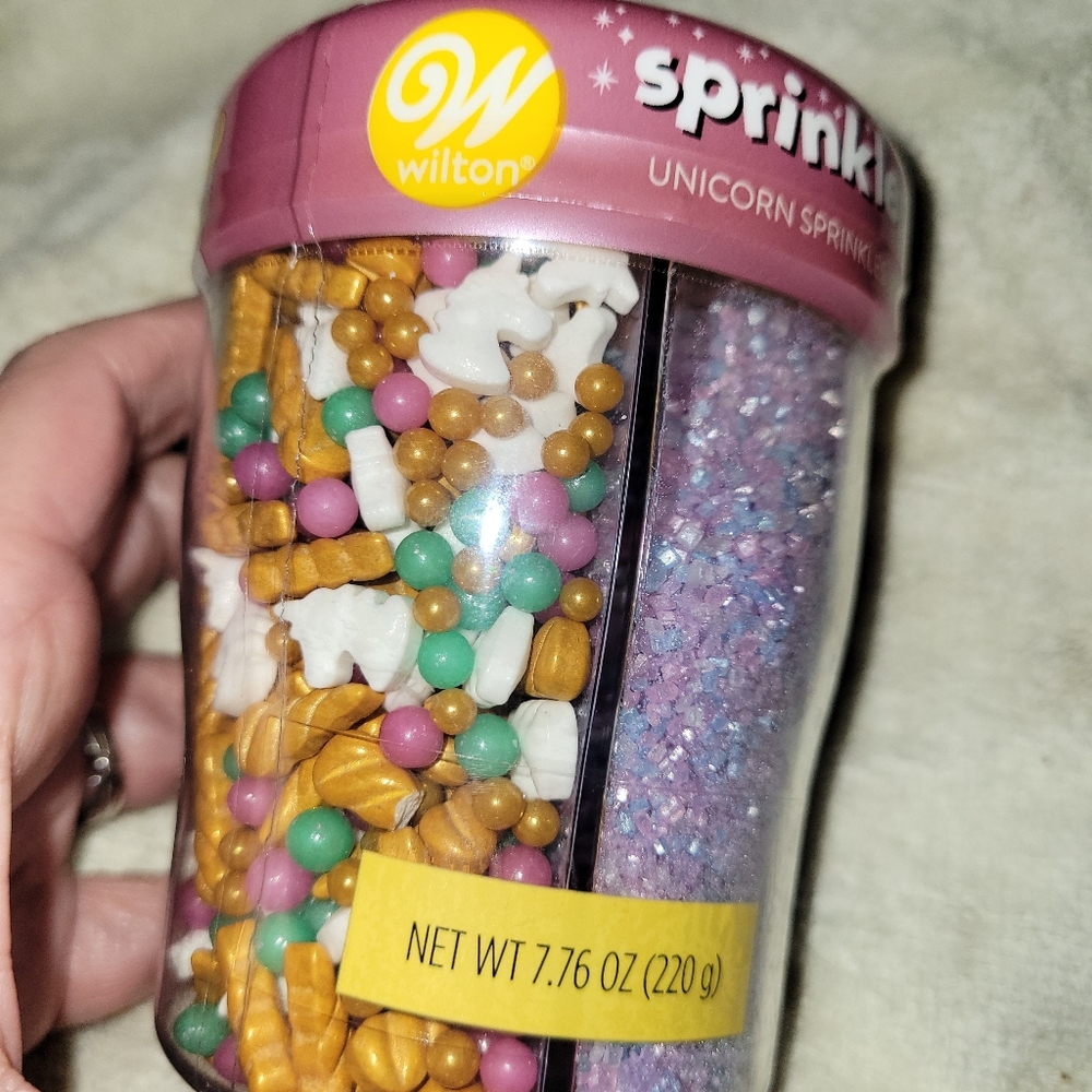 Wilton Unicorn 🦄 Sprinkles New